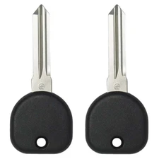 2 Replacement for Chevrolet Suburban 2010 2011 2012 2013 Chip Transponder Key