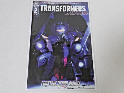 IDW Transformers Galaxies Issue #2 Cover A