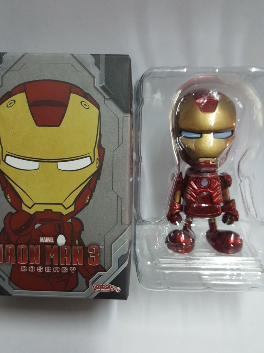 Hottoys Avengers Iron Man 3 cosbaby full set of 8 | eBay