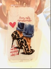 Ultra Slim Fit Silicone Case - Clear for iPhone Xs Max For Her