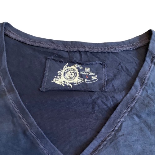 WOMENS - GAP - JUMPER,PULLOVER,BLUE,NAVY - LARGE - SHORT SLEEVE - Picture 3 of 9