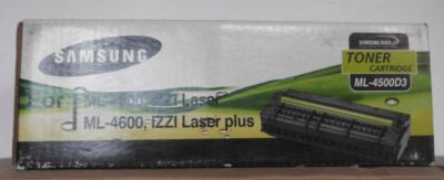 Samsung ML-4500D3 Toner black für ML 4500 4600 IZZI Laser IZZI Laser plus OVP A 