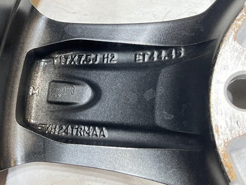 @2020 JEEP WRANGLER Wheel Alyjf096u90 5vh24trmaa - Picture 8 of 11