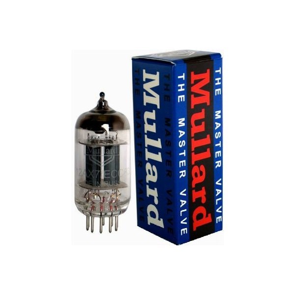 MULLARD 12AX7 - ECC83 REISSUE VACUUM TUBE AMP - VACUUM VALVE | eBay