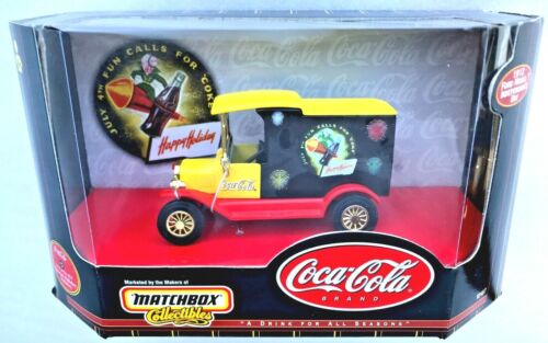 Matchbox Collectibles Coca Cola ~4TH OF JULY~ 1912 Ford Model "T" Holiday Truck - Picture 1 of 11