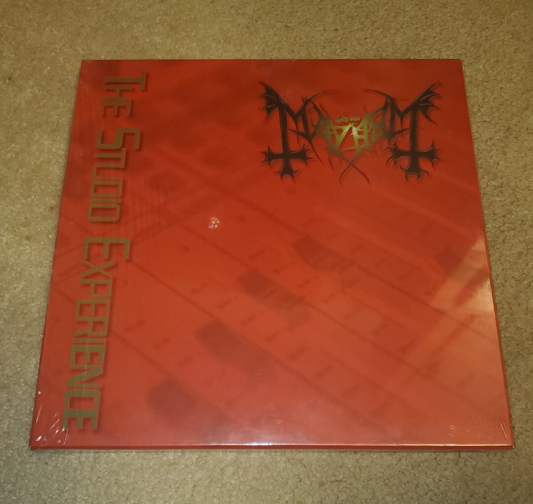 Mayhem - The Studio Experience vinyl box set 2002 Black Metal | eBay