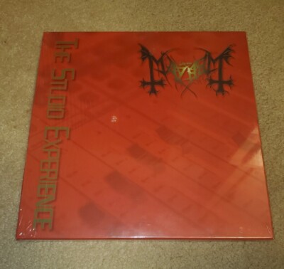 Mayhem - The Studio Experience vinyl box set 2002 Black Metal
