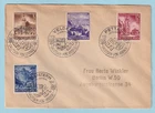 GERMANY B194 - B197 SEMI-POSTAL SET - 1941 FIRST DAY COVER - CR475