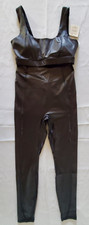 Fabletics Khloe Kardashian Motion365 Shine Jumpsuit Women's M Black New