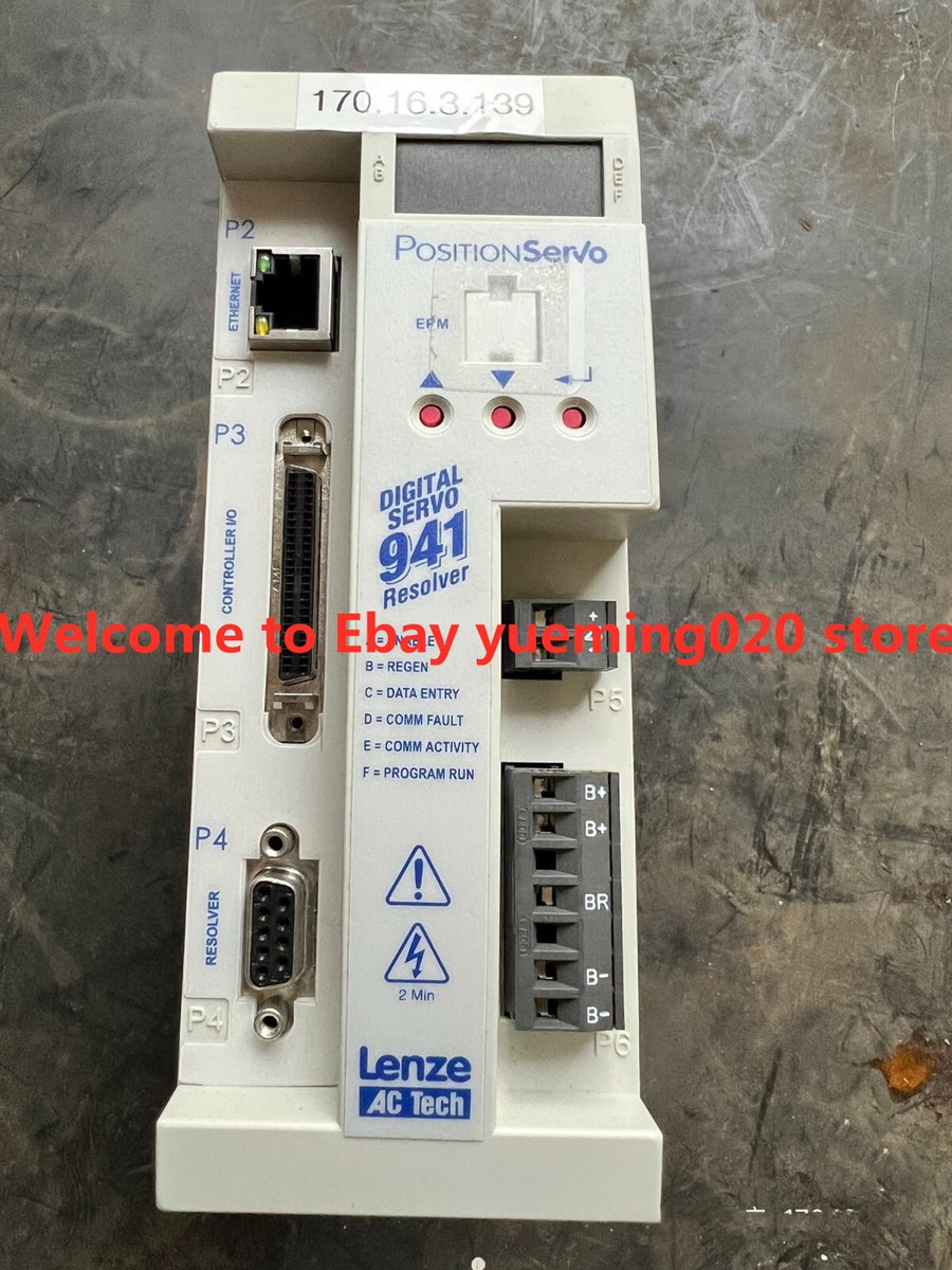 Lenze Digital servo 941 resolver E94R020S1NRM 13411788 | eBay