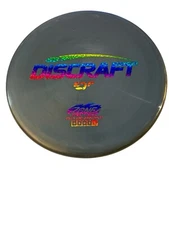 Discraft ESP Zone Disc Golf Overstable Approach Disc Used 172g Inked