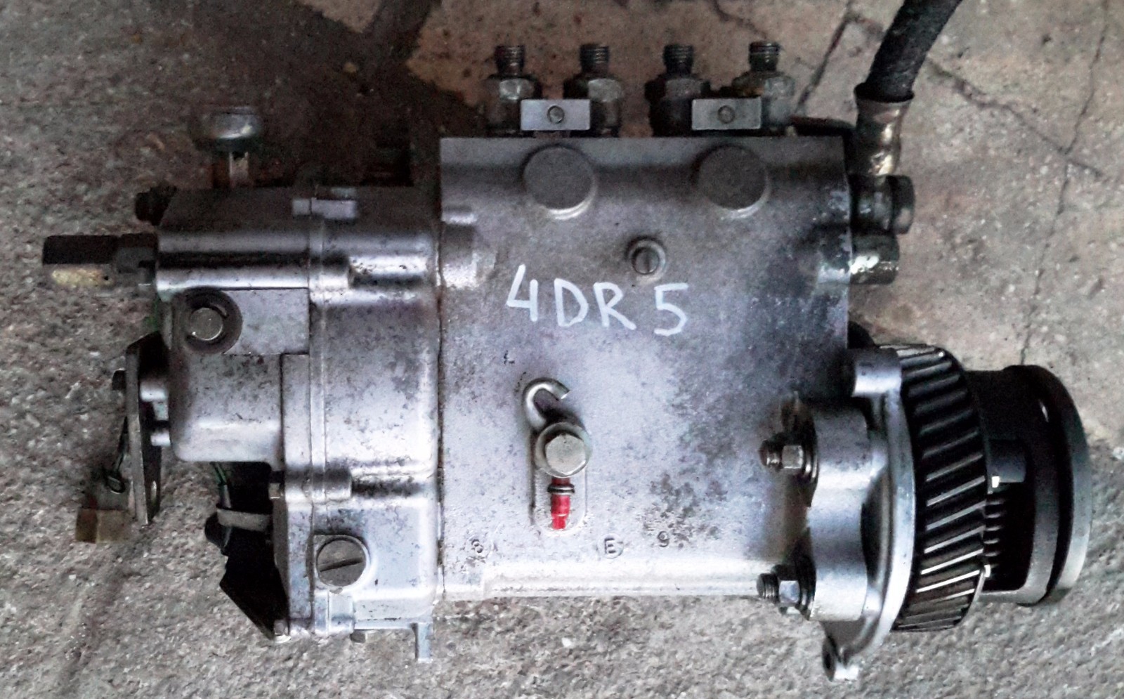 Mitsubishi 4DR5 Diesel fuel injection pump Nippondenso eBay