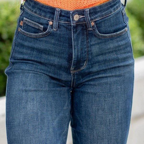 Judy Blue High Waist Tummy Control Straight Jeans main image 1