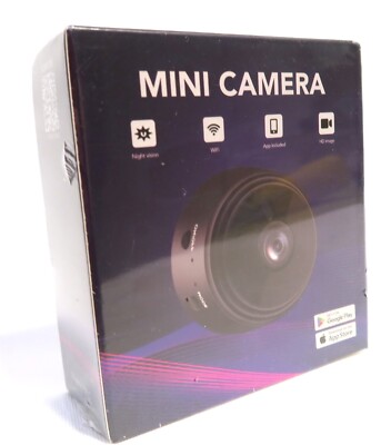 Camtrix  Mini Security Camera In Box Wi-Fi App Controlled New Sealed 