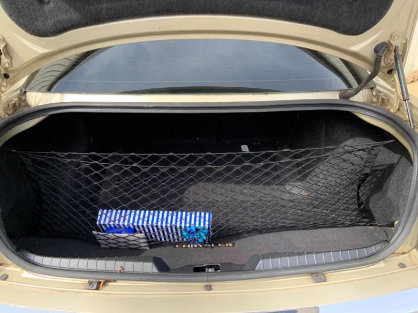 Organizador de red de carga estilo sobre maletero para Dodge Charger 2006-2010 totalmente nuevo Foto 2 de 4