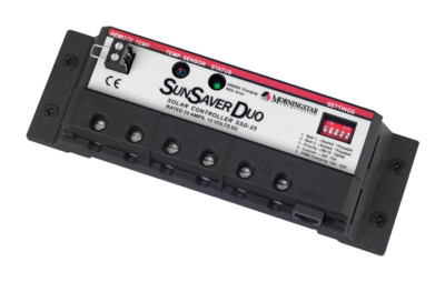Morningstar Solarregler für zwei Batteriekreise SR425DUO