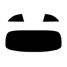 For Mercedes S-Class Convertible 2016+ Pre Cut Window Tint Kit 20% Dark Rear