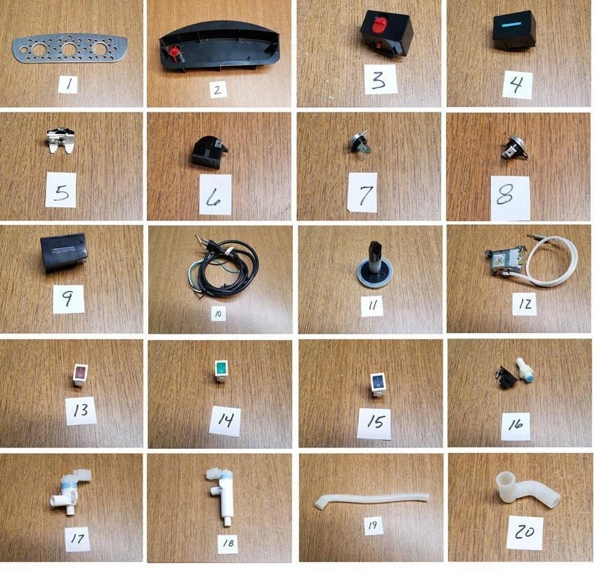 Primo Water Dispenser Top Loading Parts Model 900127 41 Choices