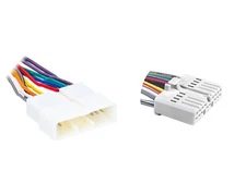 Metra 71-1720 + 70-1720 Wire Harness for the Factory OEM Radio + Aftermarket