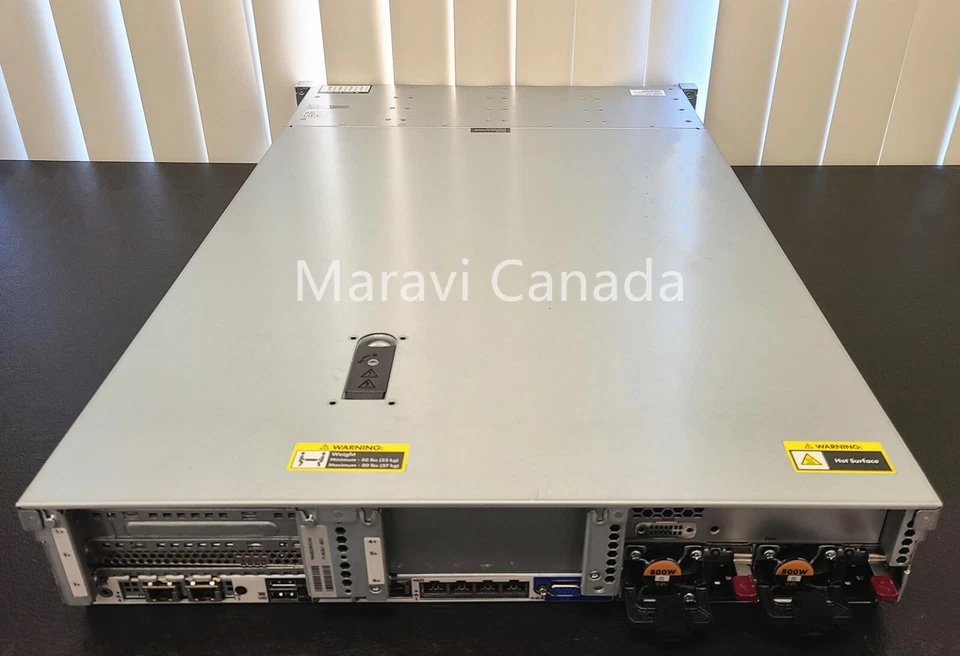 HP DL380 G9 2U Server 12 LFF BAYS 2x E5-2630 V3 64GB P840AR 4GB RAID 2x 800W PSU - Image 2 of 2