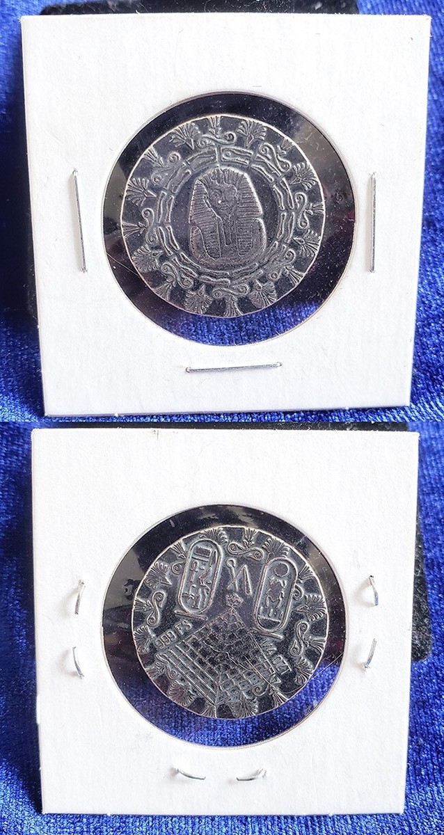 Monarch Precious Metals King Tut 1/4 oz 999 Silver Round si647 | eBay