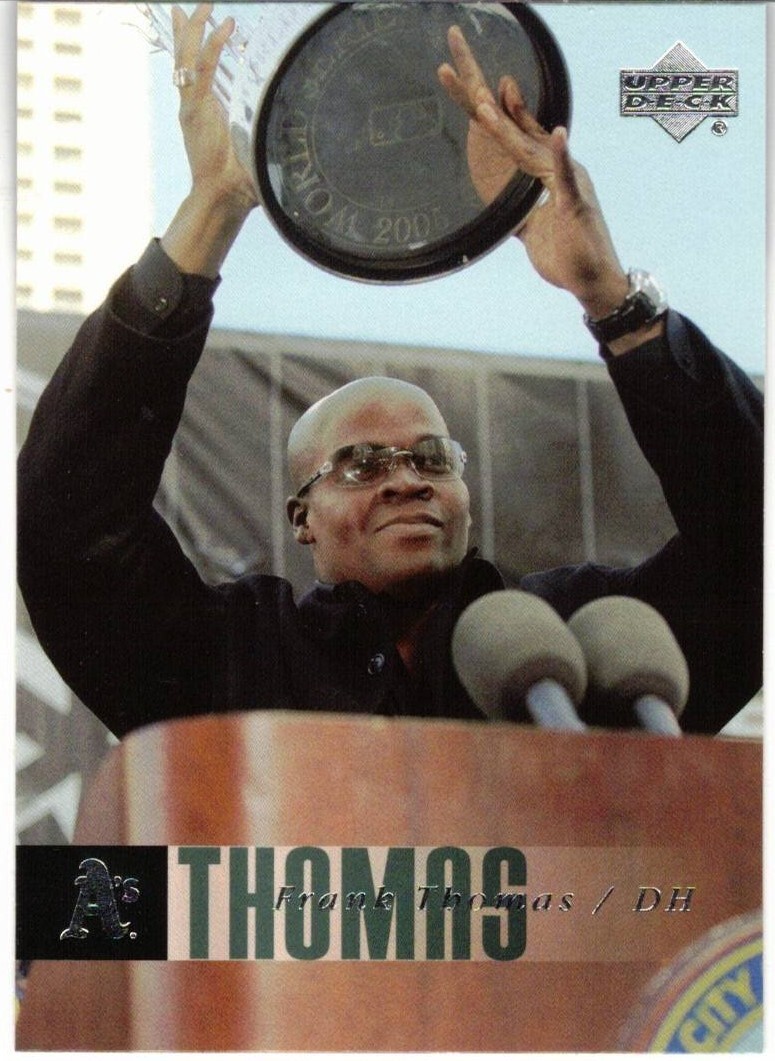 Frank Thomas 2006 Upper Deck