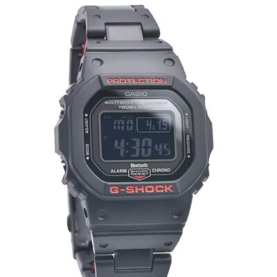 CASIO G-SHOCK GW-B5600HR-1JF Bluetooth Solar Radio Watch GW