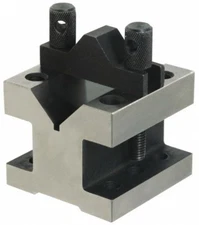 Value Collection 2-9/16" Max Capacity, 90° Angle, Hardened Steel V-Block