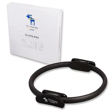 New Dual Grip Resistance Training Pilates Ring Fitness Circle Flexible Exercise