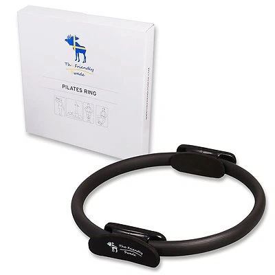 THE FRIENDLY SWEDE New Dual Grip Resistance Training Pilates Ring Fitness Circle Flexible Exercise
