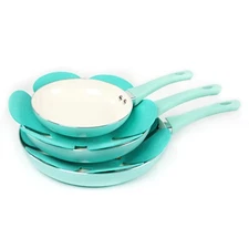 Aluminum  Pressed Aluminum Frying Pan set