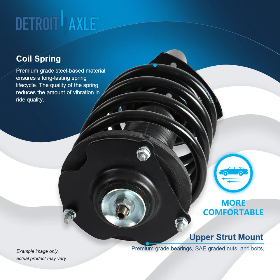 Barra estabilizadora de resorte de puntales delanteros para Ford Taurus Mercury Sable 1996-2007 Foto 3 de 4