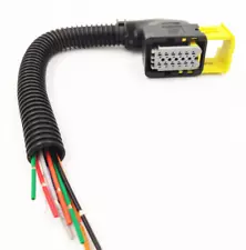 12 Pin For Bosch 2.2/6.5 Urea Pump Plug Sensor Socket Connector Wiring Harness