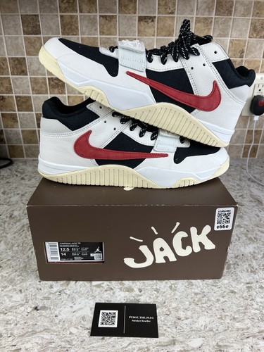 Size 12.5 - Jordan Jumpman Jack TR University Red