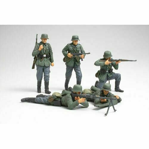 TAMIYA 35293 Ger Infantry French Campaign 1:35 Military Model Kit