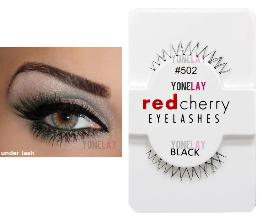 Red 2024 cherry eyelashes