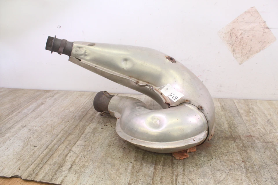 2018 SKI-DOO SUMMIT 850 ETEC FREERIDE 165" Tuned Exhaust Pipe - Image 4 of 4