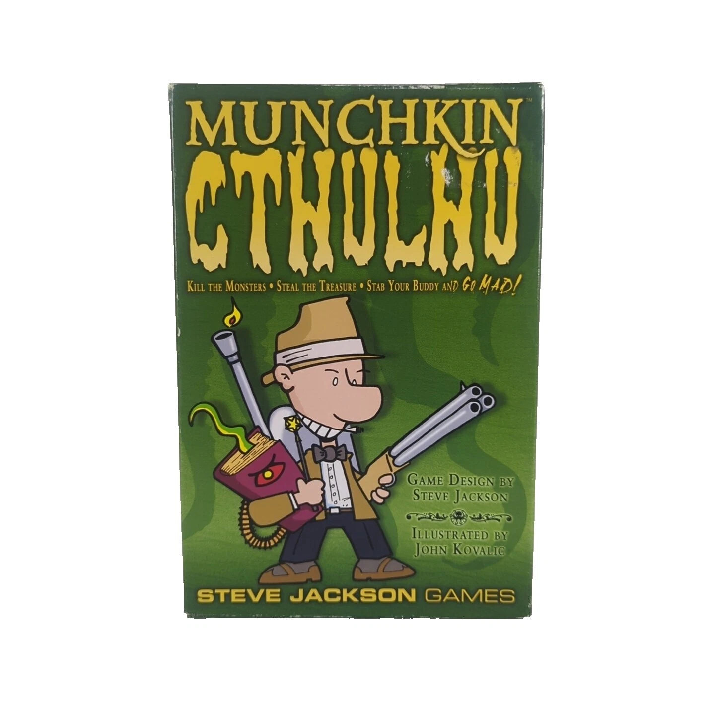 Los jugadores Steve Jackson Games 6 Juegos de Cartas y Póquer