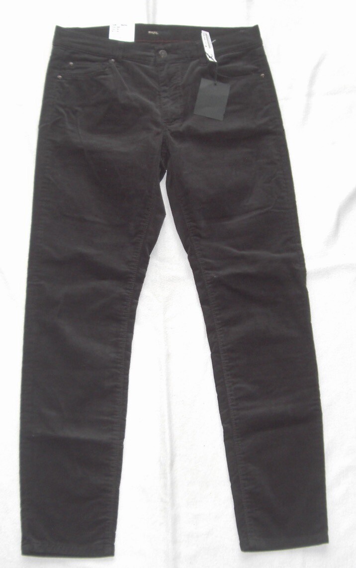 Angels Mujer Suave Pantalones de Pana Modelo Skinny 1230 Talla 42 Nuevo + sin