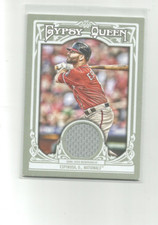 2013 TOPPS GYPSY QUEEN RELICS #DE DANNY ESPINOSA