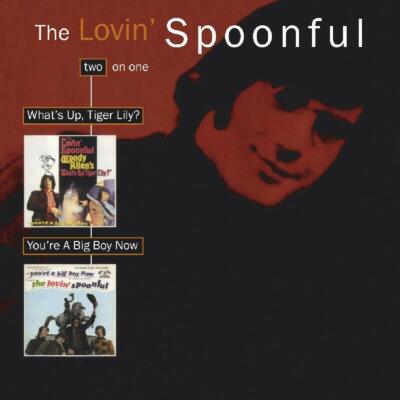 THE LOVIN' SPOONFUL - WHAT'S UP TIGER LILY/YOU'RE A BIG BOY NOW   CD NEU