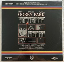 Gorky Park Laserdisc Vintage Issue, Orion Pictures, 2 Discs Extended Play