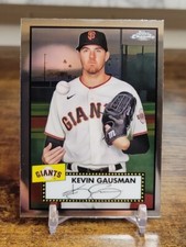 2021 Topps Chrome Platinum Kevin Gausman #490 Base Baltimore Orioles