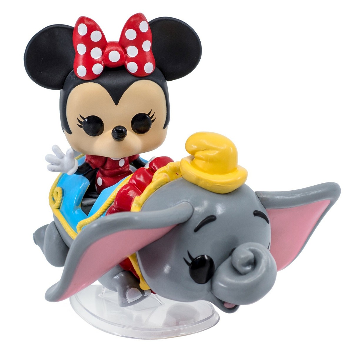 Disneyland 65th Dumbo Flying Elephant and Minnie Mouse Funko Pop