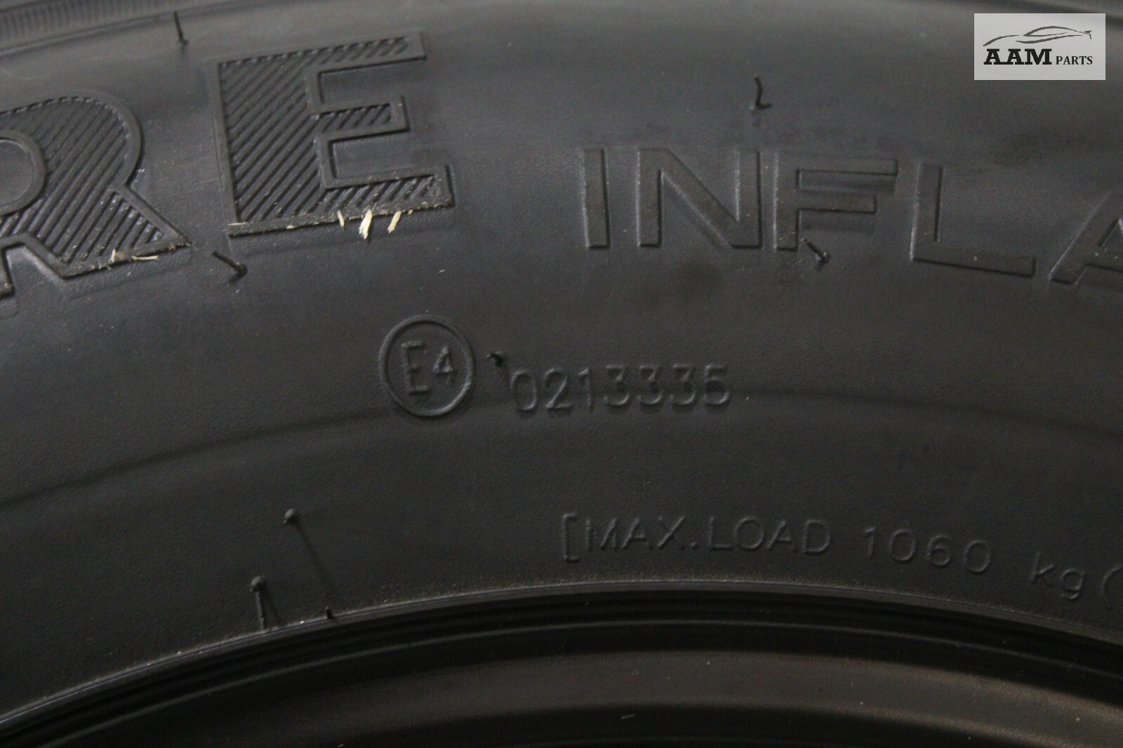 20162018 HYUNDAI TUCSON SPARE WHEEL RIM R16 4J TIRE 155/90 110M MAXXIS