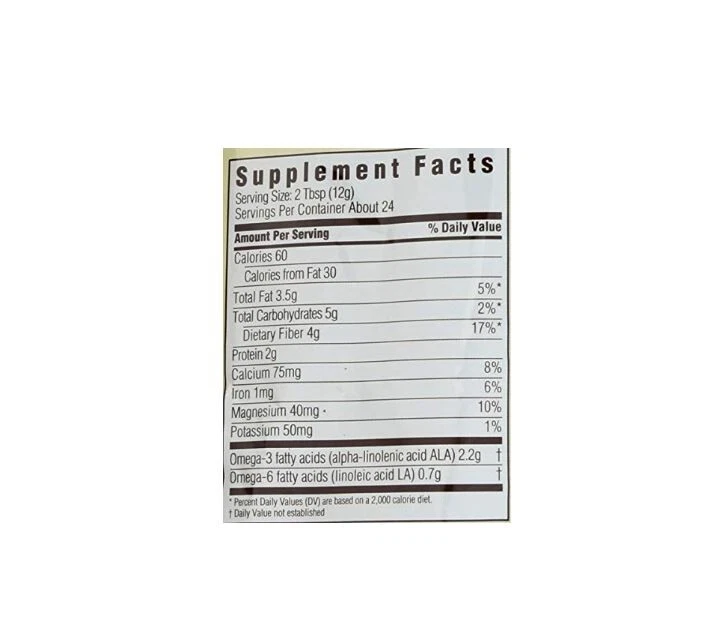 Spectrum Essentials Organic Ground Chia Seed, 10 Oz -2pk - Image 3 of 4