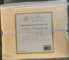 LDC LUX DECOR COLLECTION 3 Pieces Premium Set