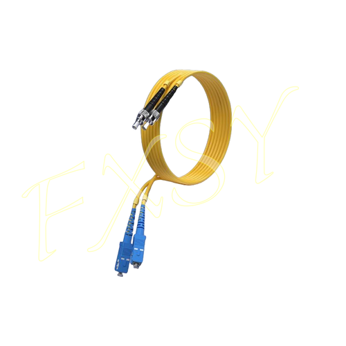 Duplex Single-mode Fibre Jumper Wire SC LC ST FC Optical Fiber Patch Cable Cord - 第 9/21 張圖片