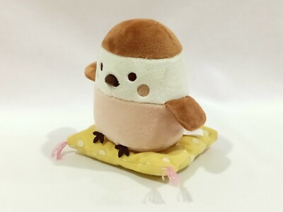 San-X Sumikko Gurashi Bird Suzume Sparrow Lucky Good Fortune Plush