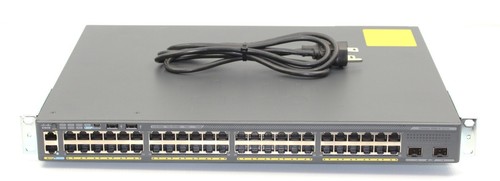 Cisco | WS-C2960X-48FPD-L | Catalyst 2960-X 48 Port Ethernet Switch-w/C2960X-STK